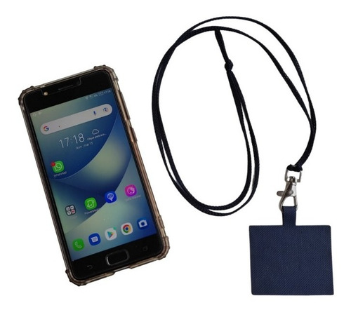 Imagem 3 de 9 de 2 Cordão Anti Furto Para Smartphones Todos Os Modelos