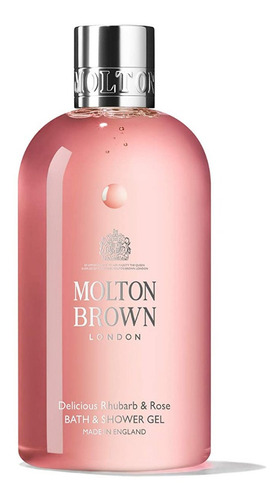 Shampoo De Cuerpo Molton Brown Delicious Ruibarbo Y Rosa