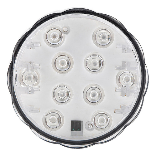 Control Remoto De Lámpara Led Multicolor A Prueba De Agua