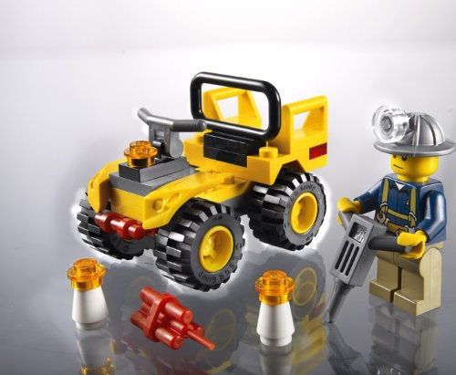 Bolsa De Polietileno Lego City Mining Quad 30152