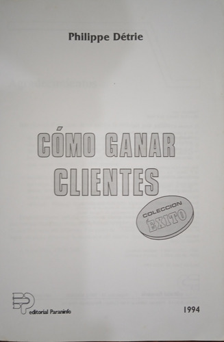 Como Ganar Clientes (Usado)