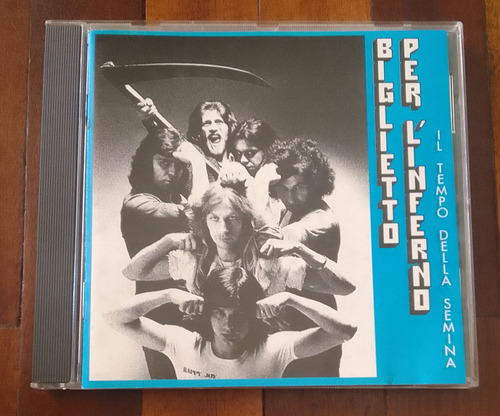 Biglietto Per L'inferno- Il Tempo Della Semina/ Italiano/ Cd Estándar (Usado)