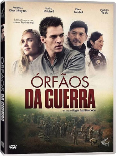 Dvd Órfãos Da Guerra Vinny Filmes