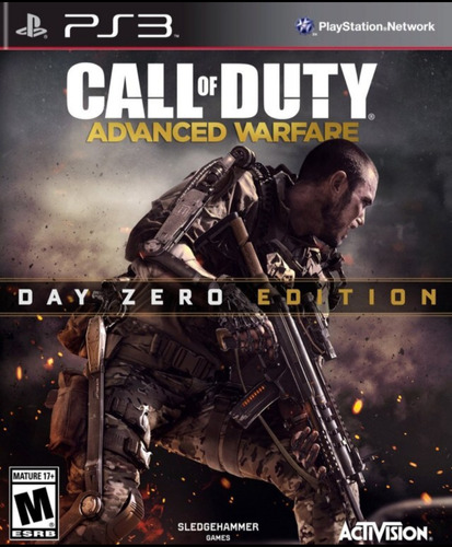 Call Of Duty Advanced Warfare - Activision - Ps3 - Pinky Gam