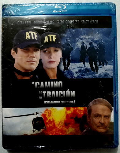 El Camino De La Traición Comando Suicida Bluray Original