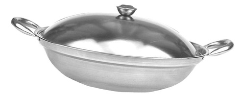 Utensilios De Cocina De Olla De Acero Inoxidable Con Tapa