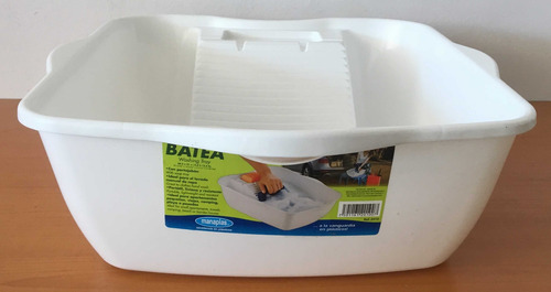 Ponchera Batea 12.5 Litros. Marca: Manaplas