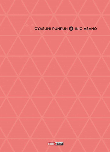 Imagen 1 de 1 de Manga Oyasumi Punpun Tomo 08 - Mexico