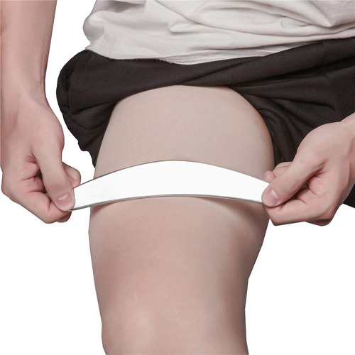 Herramienta De Masaje Gua Sha H-brotaco De Acero Inoxidable