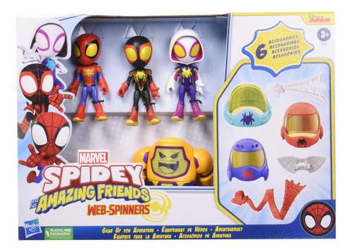 Spidey And His Amazing Friends Web-spinners Gear Up For Adv.