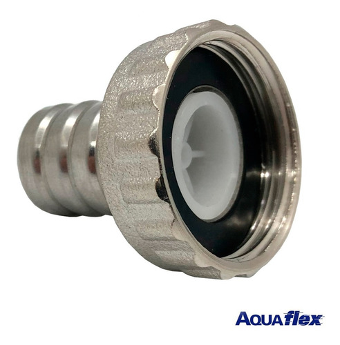Imagen 4 de 7 de Manga Espiga Cromada Para Manguera De 1/2 Mb12 Aquaflex