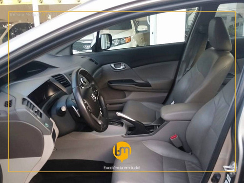 Honda Civic 2.0 Lxr 16v Flex 4p Automático