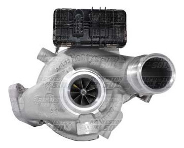 Turbo Para Hyundai Santa Fe Dm 2.2 2013 2018