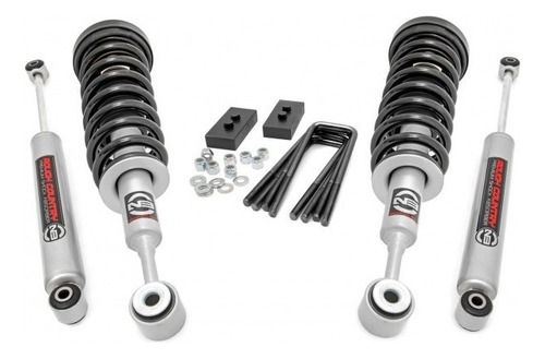 Kit De Levante Suspension Ford Lobo F150 2.5 Pulgadas 04-08