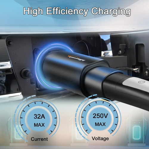 Adaptador De Carga De Tesla A Gbt Autos Chinos Byd Jac Chery