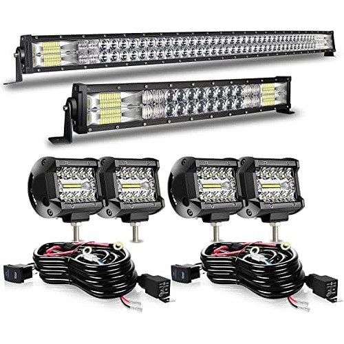 Juego De Luces Led Curvas De 5d, Techo De 50 Pulgadas 2...