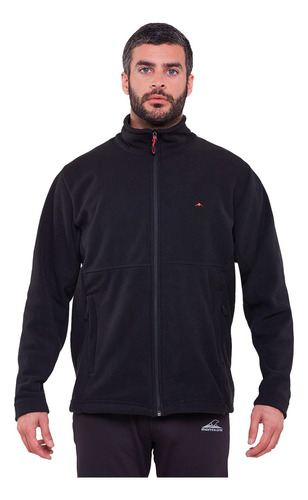 Campera Polar Hombre Montagne Amaro Neo Termica Abrigada