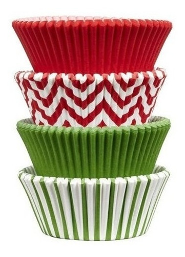 Capacillos Para Cupcakes  Con Estuche De Acrilico