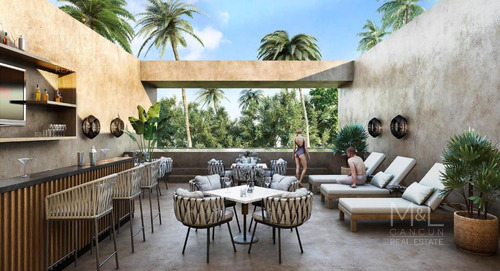 Terreno En Venta Xpu-ha Beach Duna 604 M2 Con Club De Playa. Riviera Maya