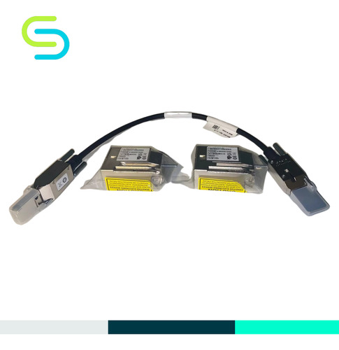 Cisco C9200-stack-kit= Cable Stack Sfp Macho, 2 Adaptadores