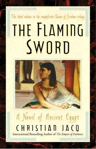 The Flaming Sword, De Christian Jacq. Editorial Atria Books, Tapa Blanda En Inglés