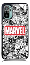 Comprar Funda Protector Para Xiaomi Note 10 Marvel Comics