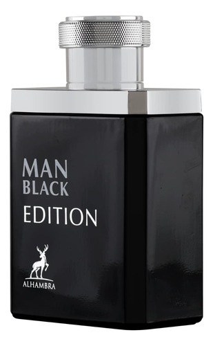 Perfume Maison Alhambra Alhambra Man Black Edition 100 Ml