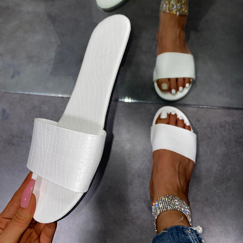 Sandalias Transpirables De Verano Para Mujer, Sin Cordones,