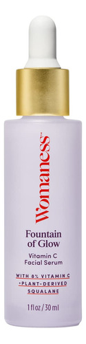 Womaness Fountain Of Glow - Suero Facial Con Vitamina C, Su.