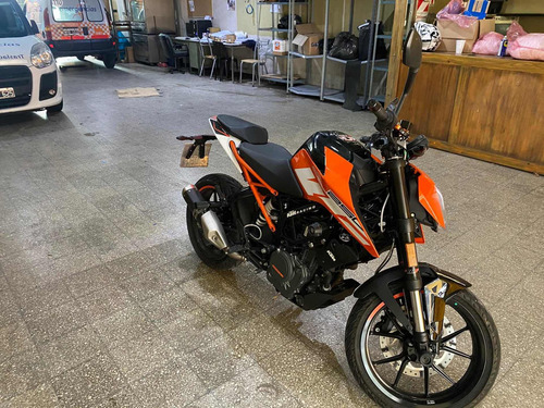 Ktm Ktm 250 Duke