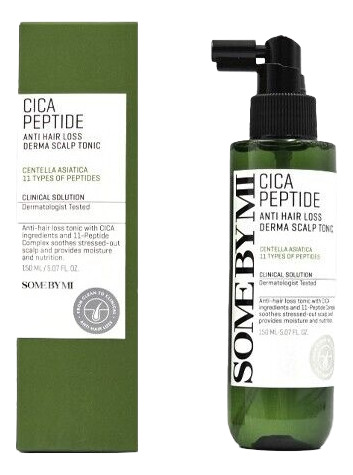 Some By Mi Cica Peptide Anti Hair Loss Spray Caida De Pelo