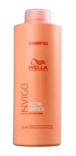 Shampoo Wella Invigo Nutri Enrich 1000ml + Brinde