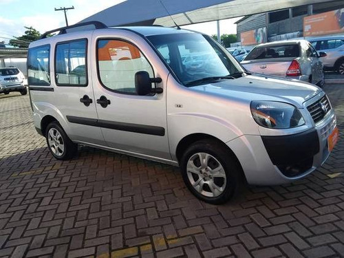 Imagem 8 de 9 de Fiat Doblò 1.8 Mpi Essence 7l 16v Flex 4p Manual