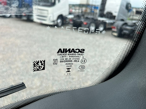 Caminhão Scania S 560 Branco 6x4 2024 540 Traçado R540 R560