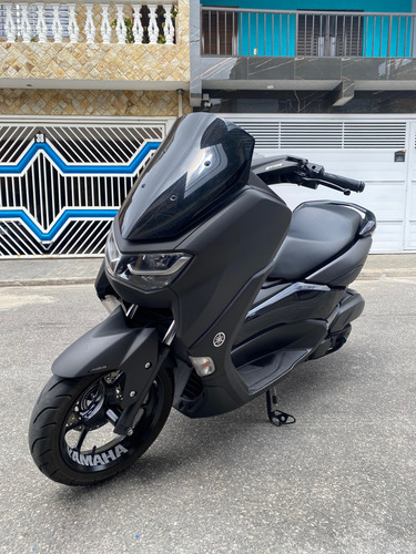 Nmax 160, Ano 2022 Na Cor Preta