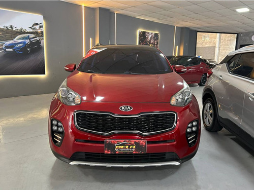 Kia Sportage 2.0 EX 4X2 16V FLEX 4P AUTOMÁTICO