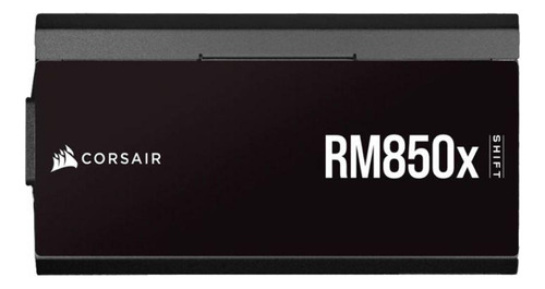 Fonte Corsair Rm850x Shift, 850w, 80 Plus Gold, Pfc Ativo, A Preto