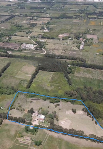 Chacra Con Casa 2 Dorm Y Otras Construcciones