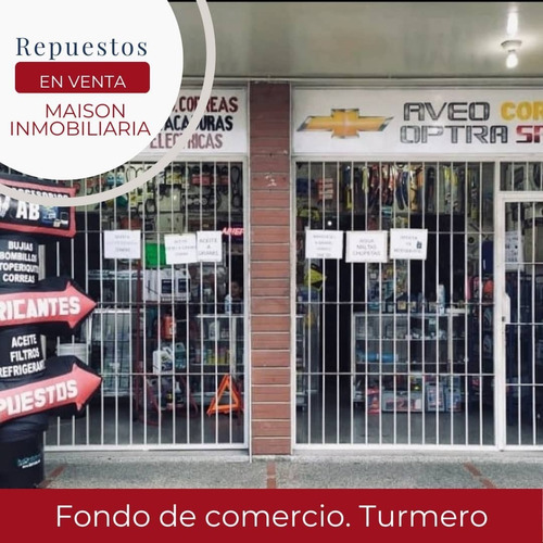 Imagen 1 de 5 de Se Vende Fondo De Comercio Para Repuestos De Carros En Turmero