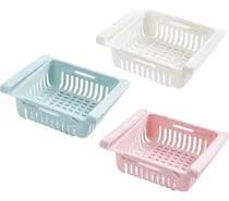 Comprar Set X3 Organizador De Alimentos Refrigeradora