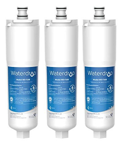 Filtro De Agua Para Heladera Waterdrop Cs-52, Compatible