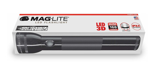 Maglite Linterna Led 2 Baterías, Color Rojo.