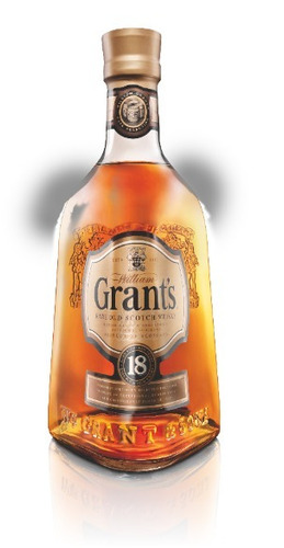Imagen 4 de 10 de Whisky William Grants 18 Años 750ml En Estuche