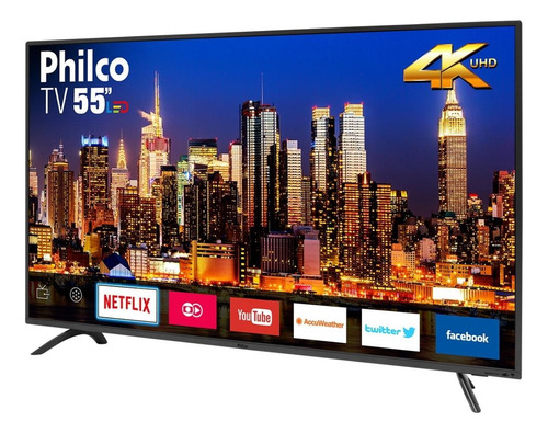 Smart TV Philco 4K 55" PTV55F62SNT