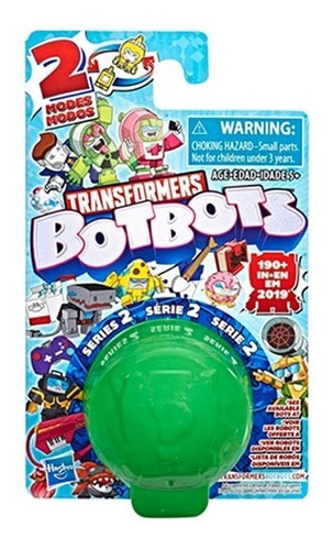 Muñecos Transformers Botbots Serie 2 Sorpresa