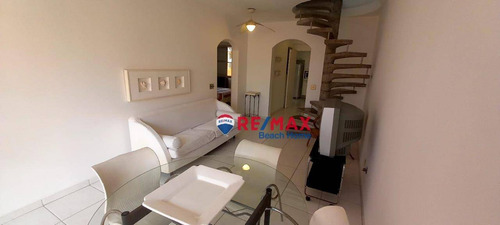 Imagem 7 de 30 de Cobertura À Venda, 160 M² Por R$ 500.000,00 - Praia Da Enseada - Guarujá/sp - Co0322