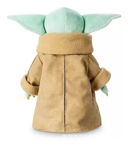 Peluche Baby Yoda Mandalorian de Star Wars, 30 cm D