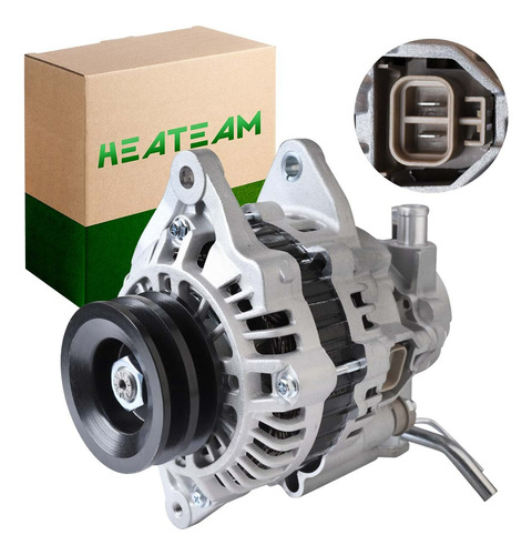 Alternador Com Bomba Vácuo L200 Gl Gls Hpe Sport 2.5 Diesel
