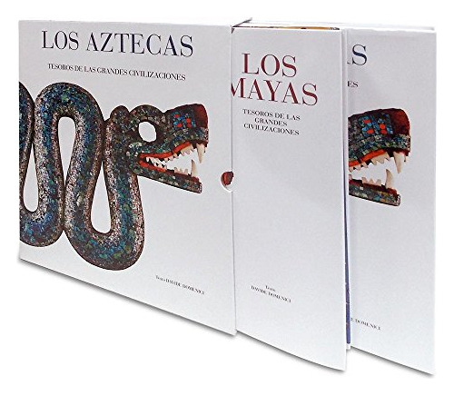 Libro Box Set Aztecas Y Mayas Tesoros De Las Grandes Civiliz