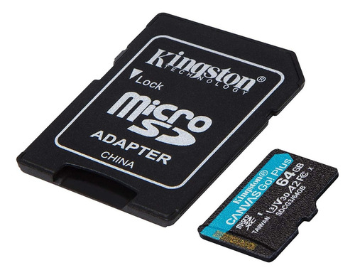 Memoria Flash Kingston Plus, 64gb Microsdxc Uhs-i Clase 10